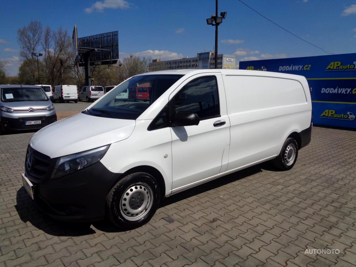 Mercedes-Benz Vito, 2018 - pohled č. 3