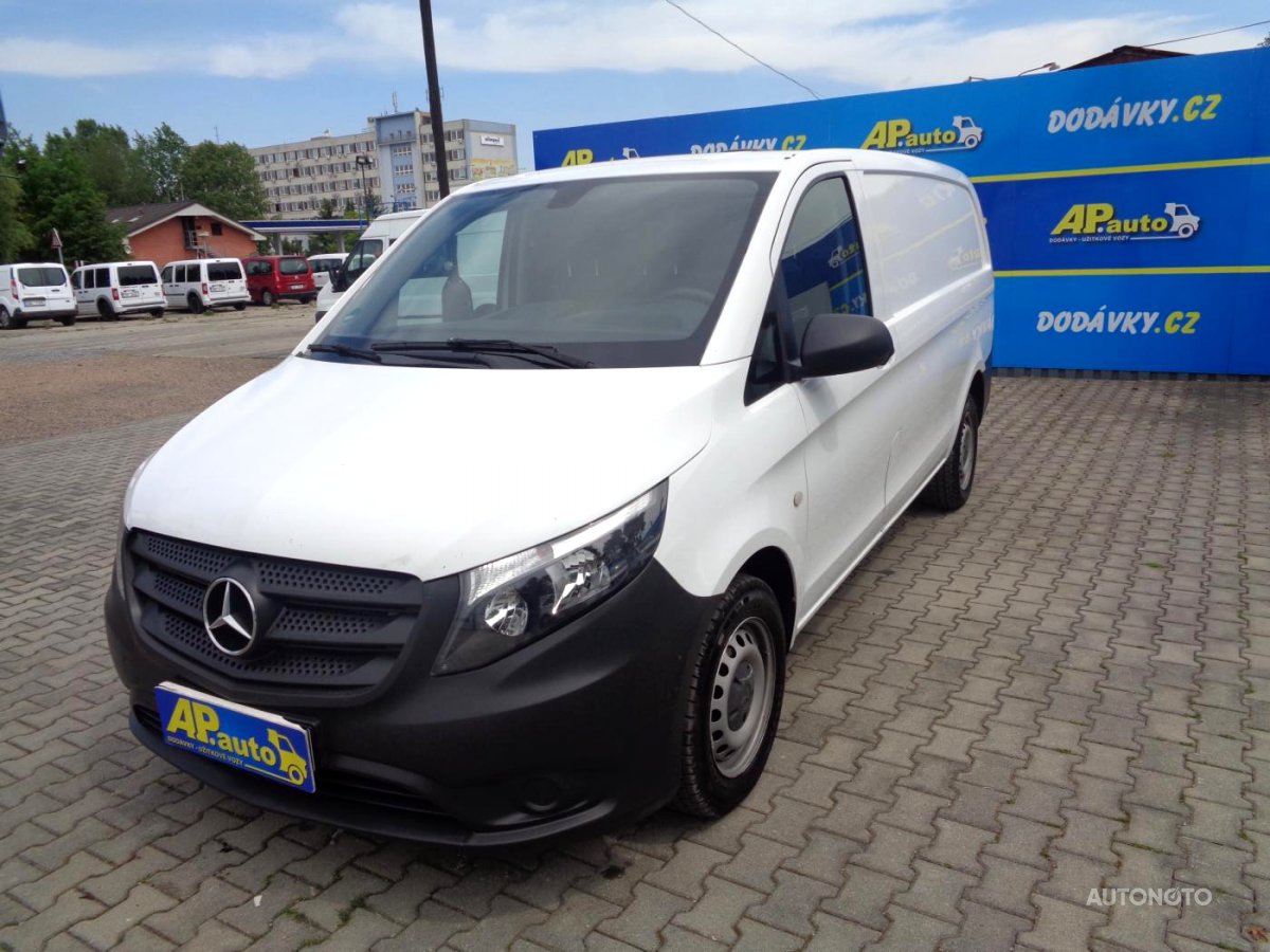 Mercedes-Benz Vito, 2017 - pohled č. 2