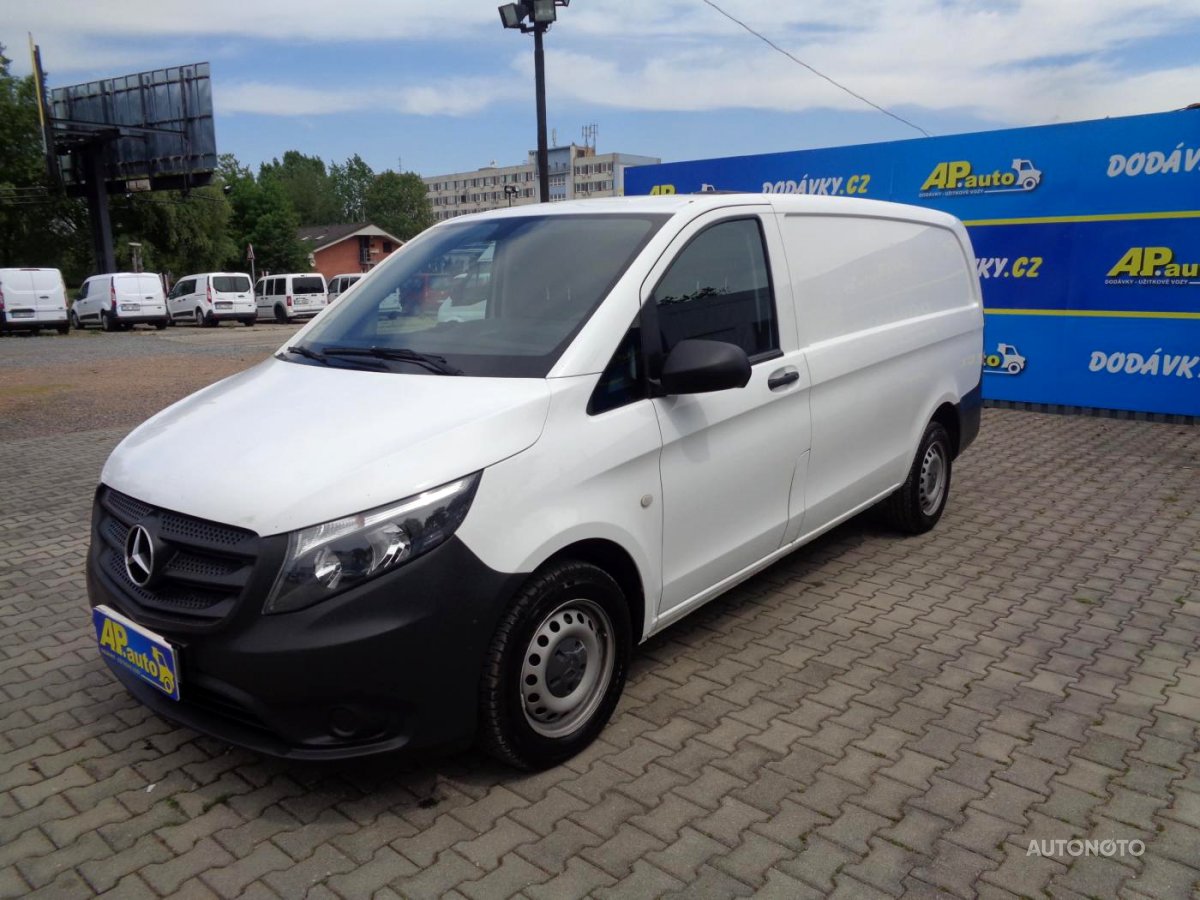 Mercedes-Benz Vito, 2017 - pohled č. 3