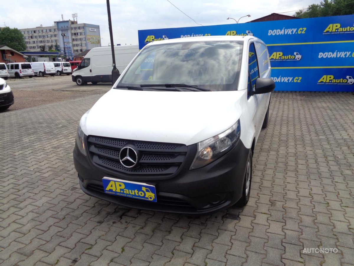 Mercedes-Benz Vito, 2019 - celkový pohled