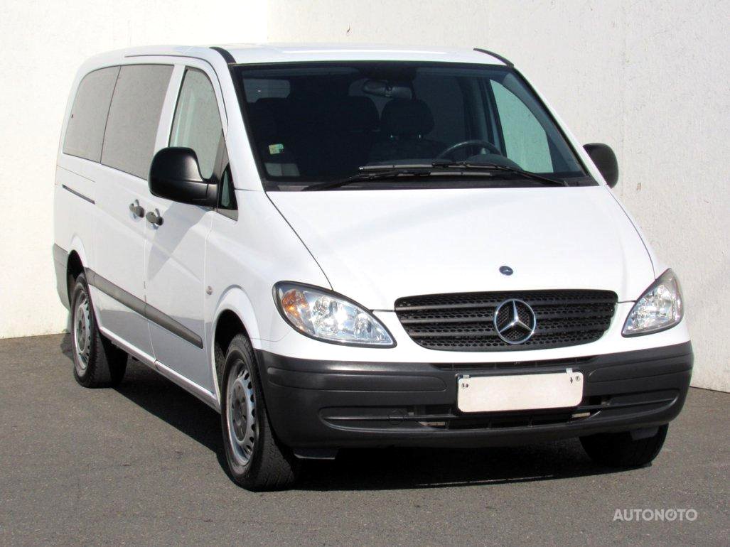 Mercedes-Benz Vito, 2017 - celkový pohled