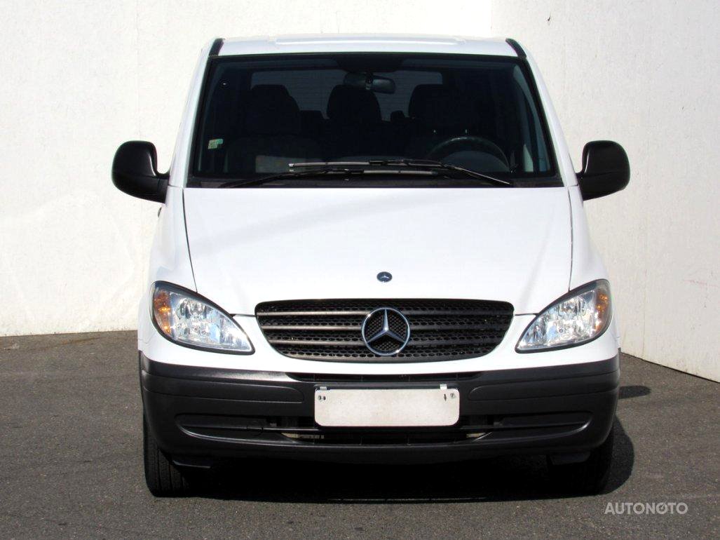 Mercedes-Benz Vito, 2017 - pohled č. 2