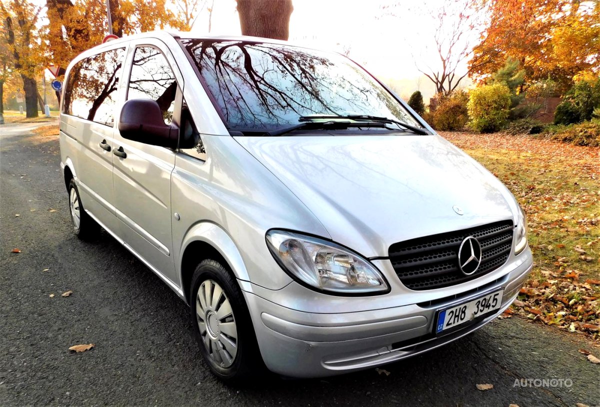 Mercedes-Benz Vito, 2005 - celkový pohled