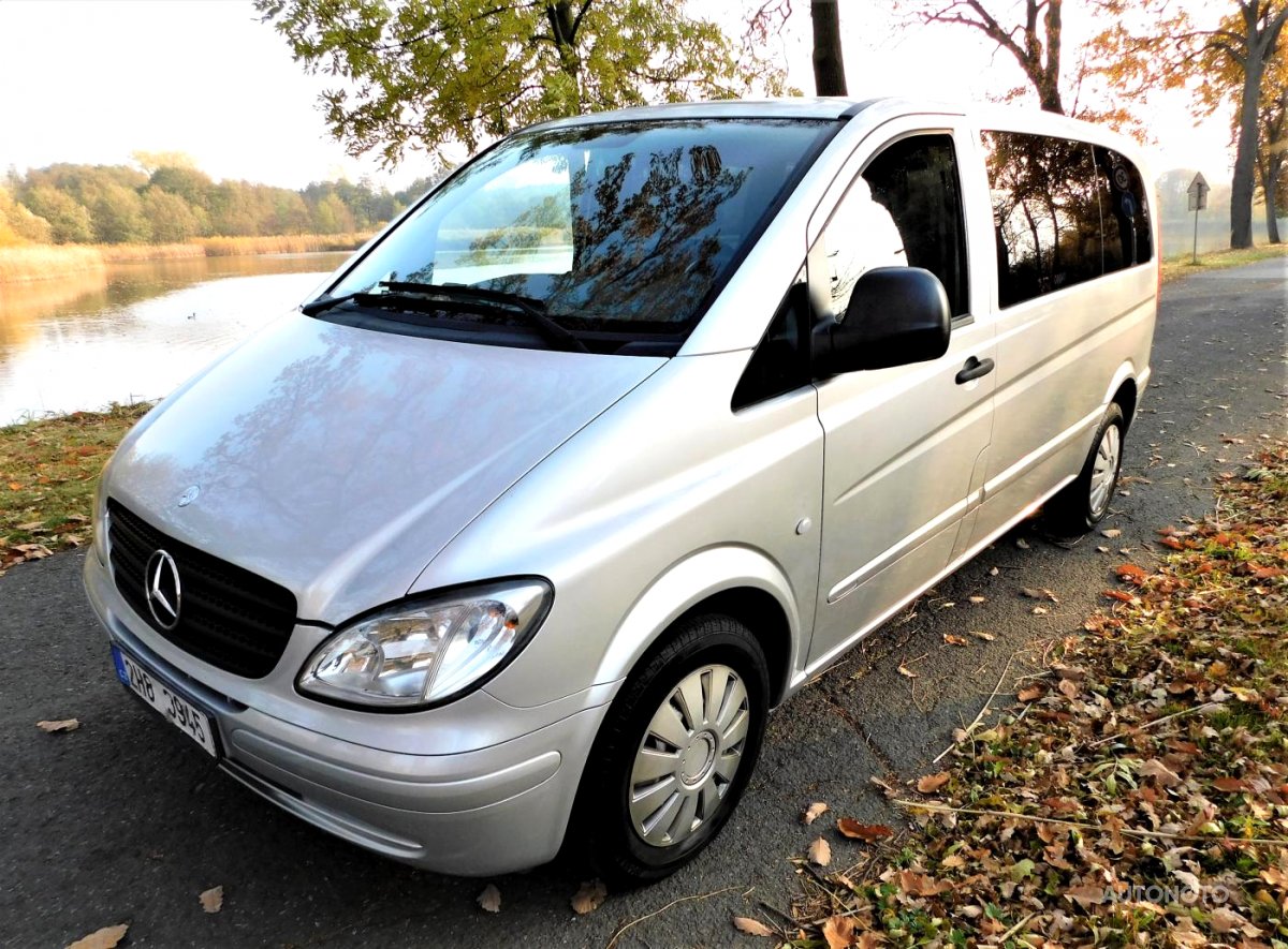 Mercedes-Benz Vito, 2005 - pohled č. 2