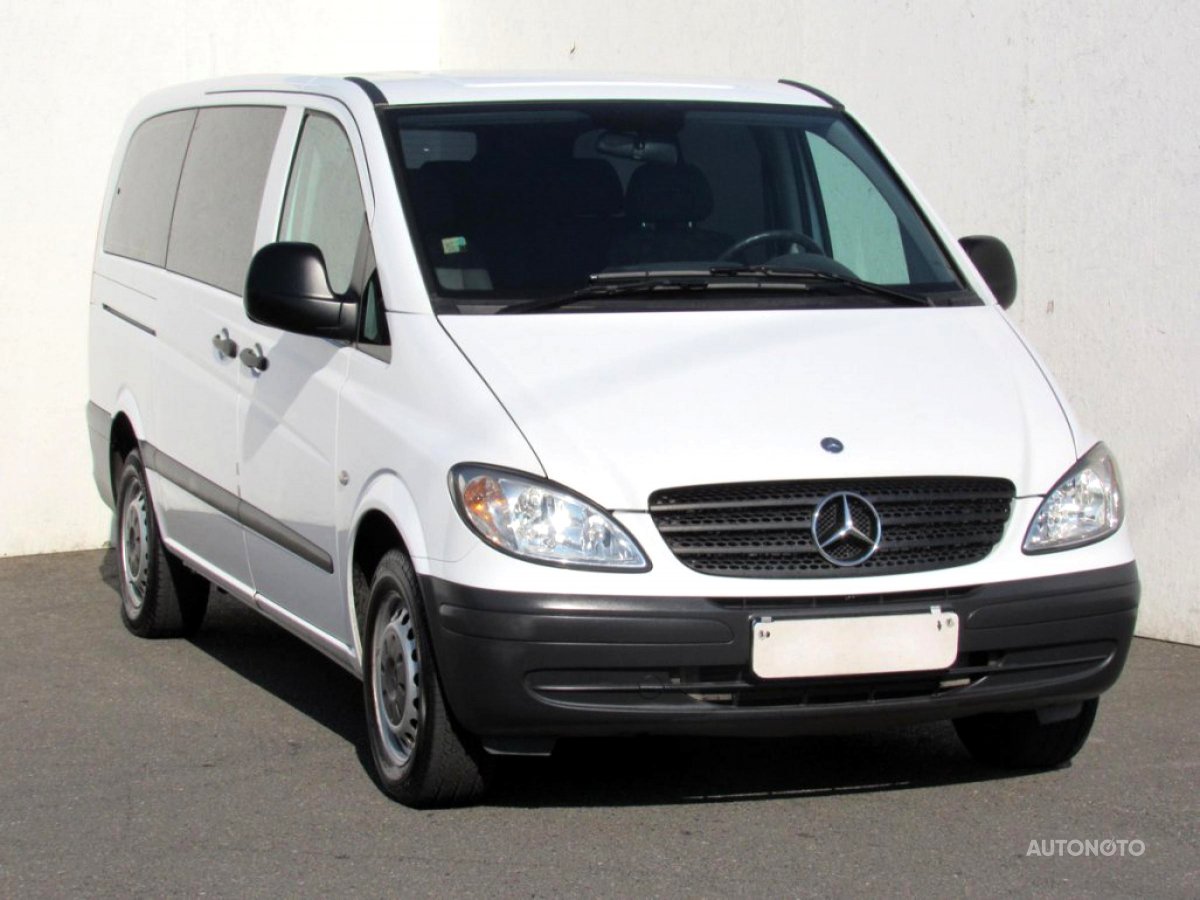 Mercedes-Benz Vito, 2017 - celkový pohled
