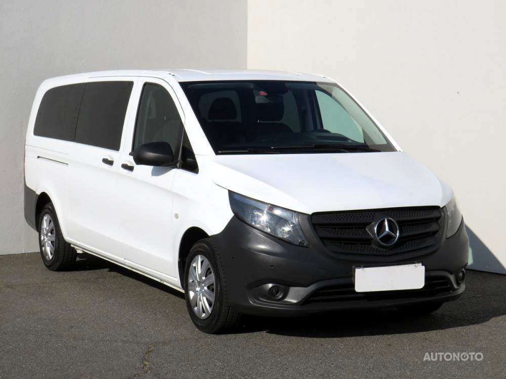 Mercedes-Benz Vito, 2017 - celkový pohled