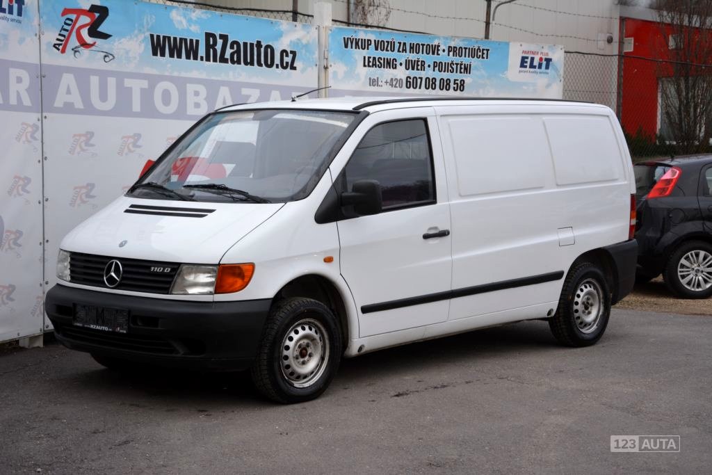 Mercedes-Benz Vito, 1998 - celkový pohled