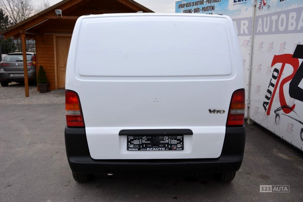 Mercedes-Benz Vito, 1998 - pohled č. 10
