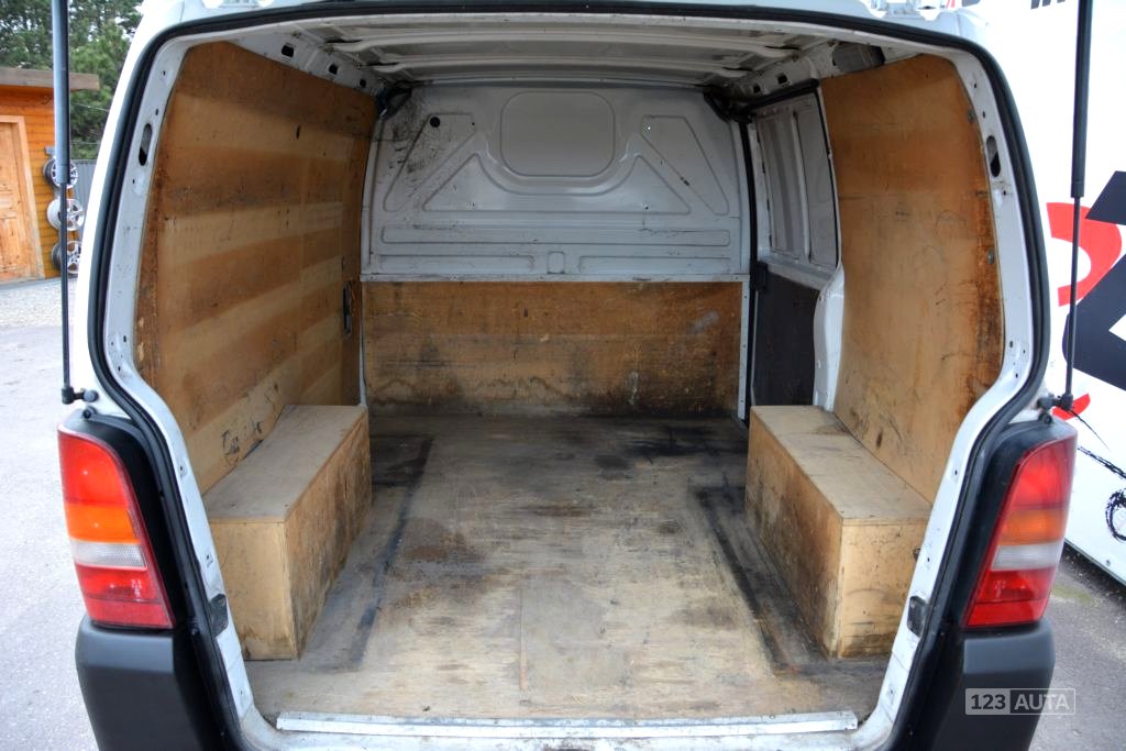 Mercedes-Benz Vito, 1998 - pohled č. 12