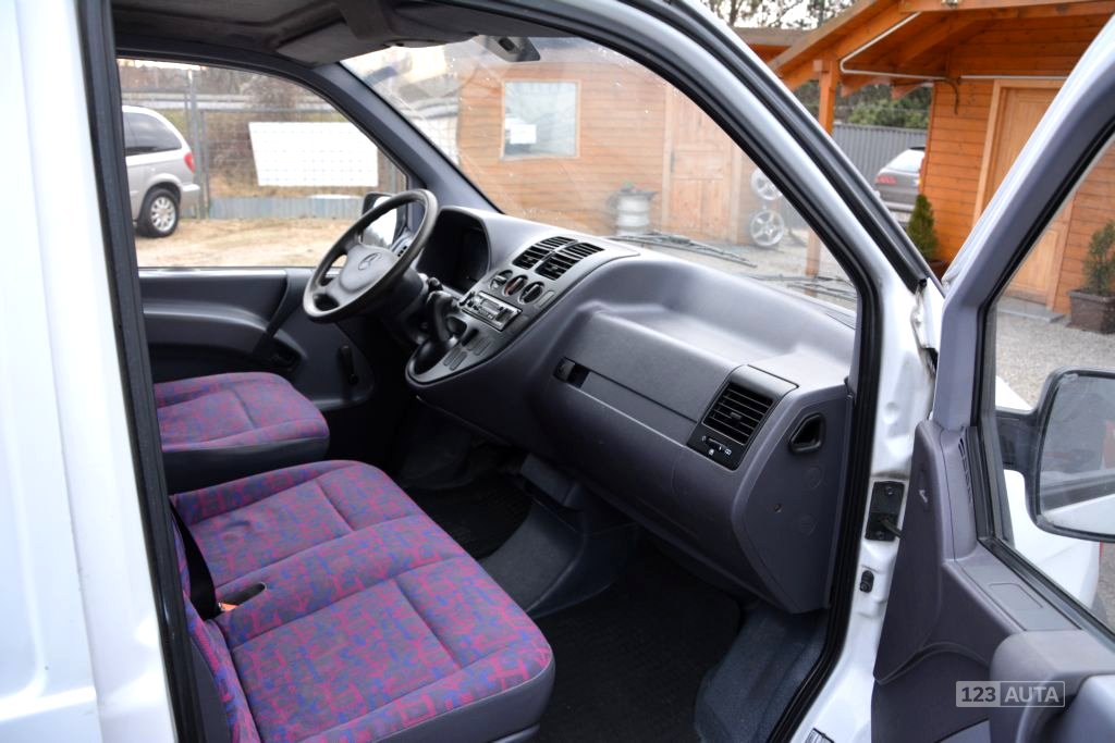 Mercedes-Benz Vito, 1998 - pohled č. 16
