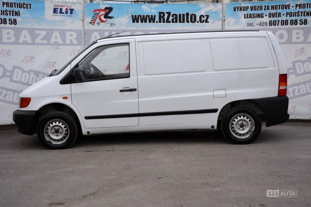Mercedes-Benz Vito, 1998 - pohled č. 2