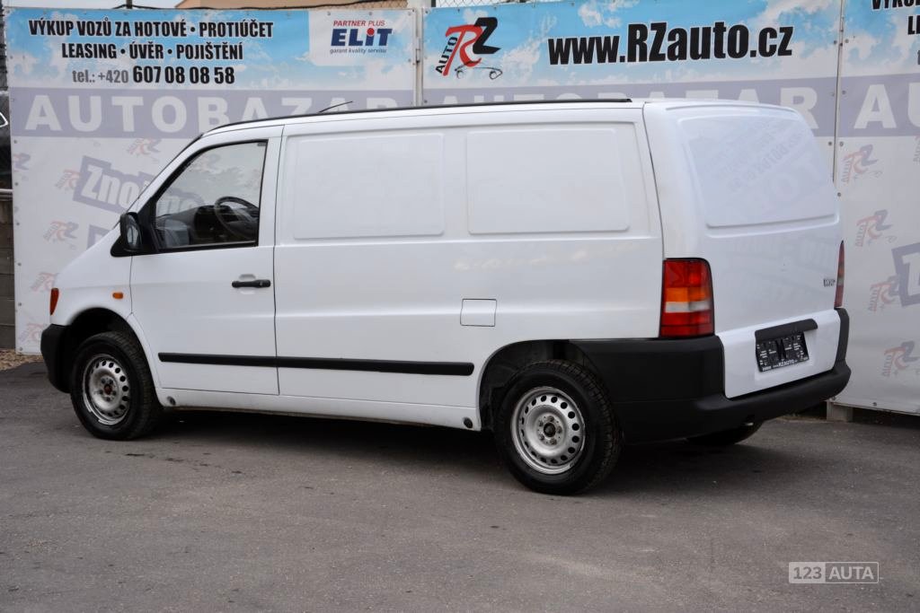 Mercedes-Benz Vito, 1998 - pohled č. 3