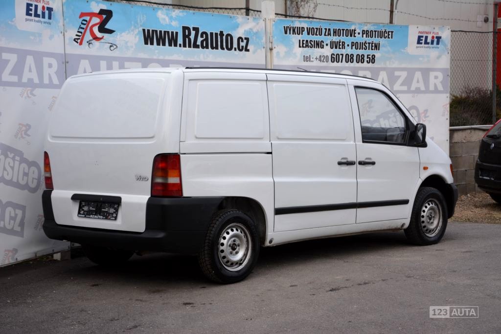 Mercedes-Benz Vito, 1998 - pohled č. 4