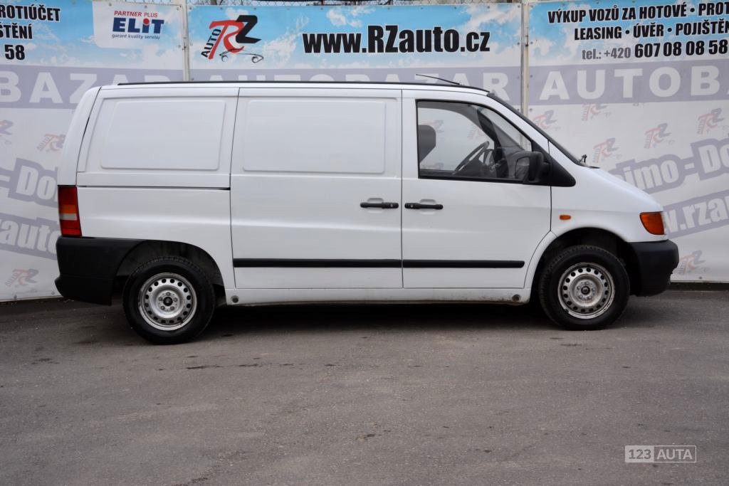 Mercedes-Benz Vito, 1998 - pohled č. 5