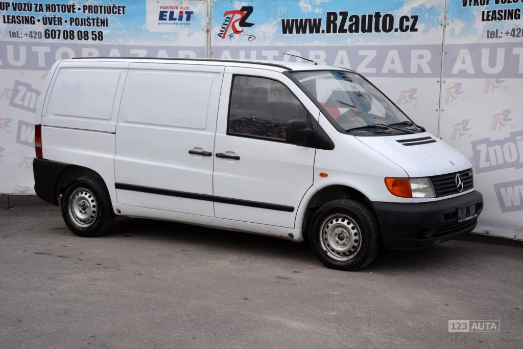 Mercedes-Benz Vito, 1998 - pohled č. 6