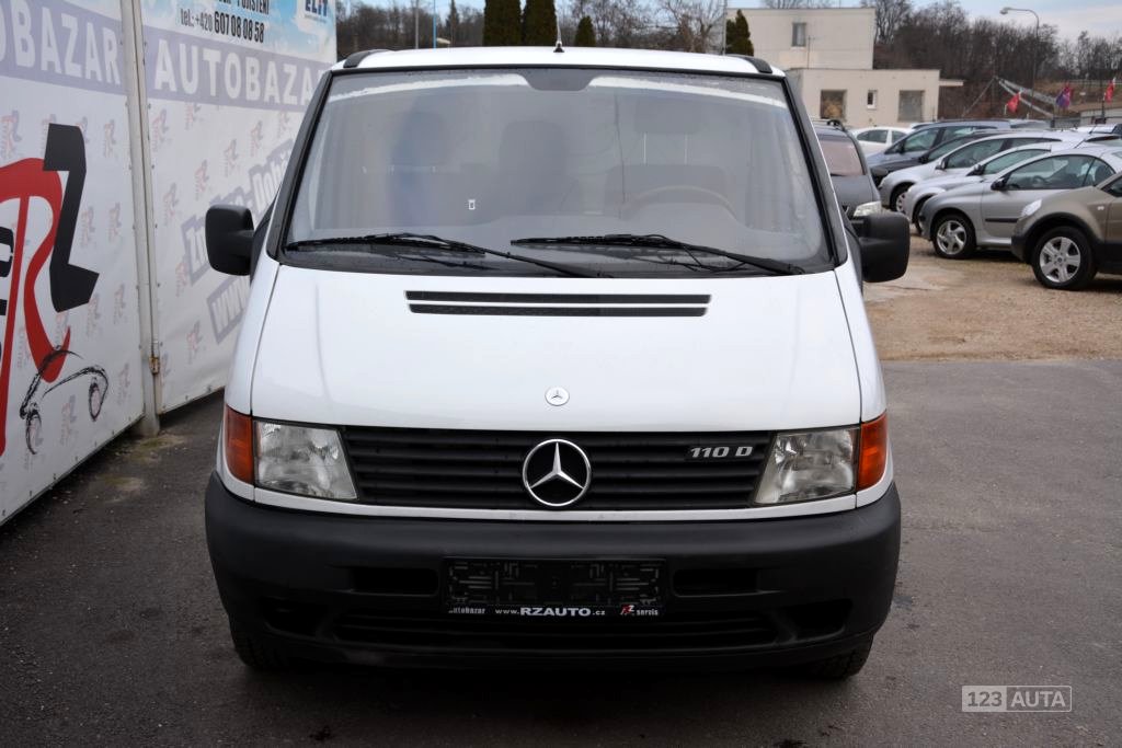 Mercedes-Benz Vito, 1998 - pohled č. 7
