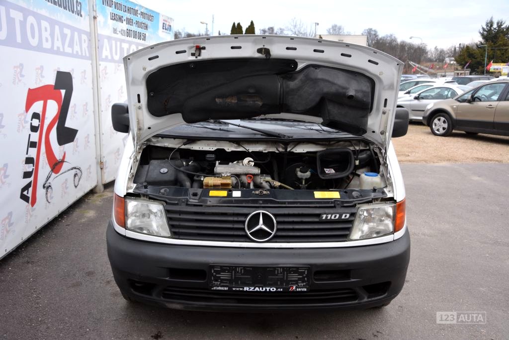 Mercedes-Benz Vito, 1998 - pohled č. 8