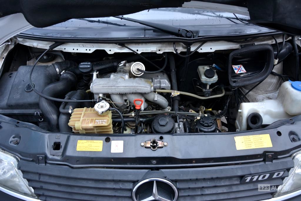 Mercedes-Benz Vito, 1998 - pohled č. 9