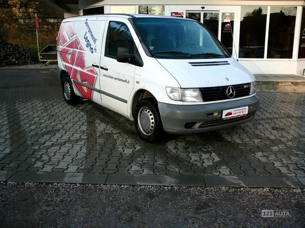 Mercedes-Benz Vito, 2000 - celkový pohled
