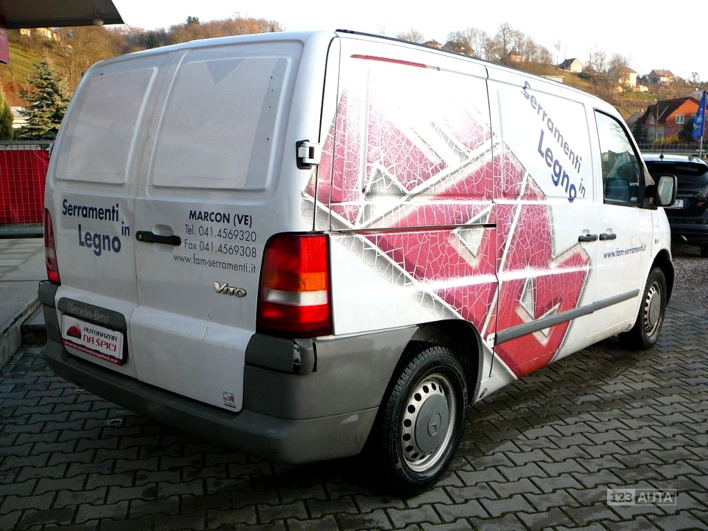 Mercedes-Benz Vito, 2000 - pohled č. 10