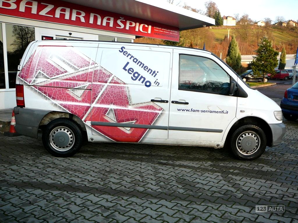 Mercedes-Benz Vito, 2000 - pohled č. 11
