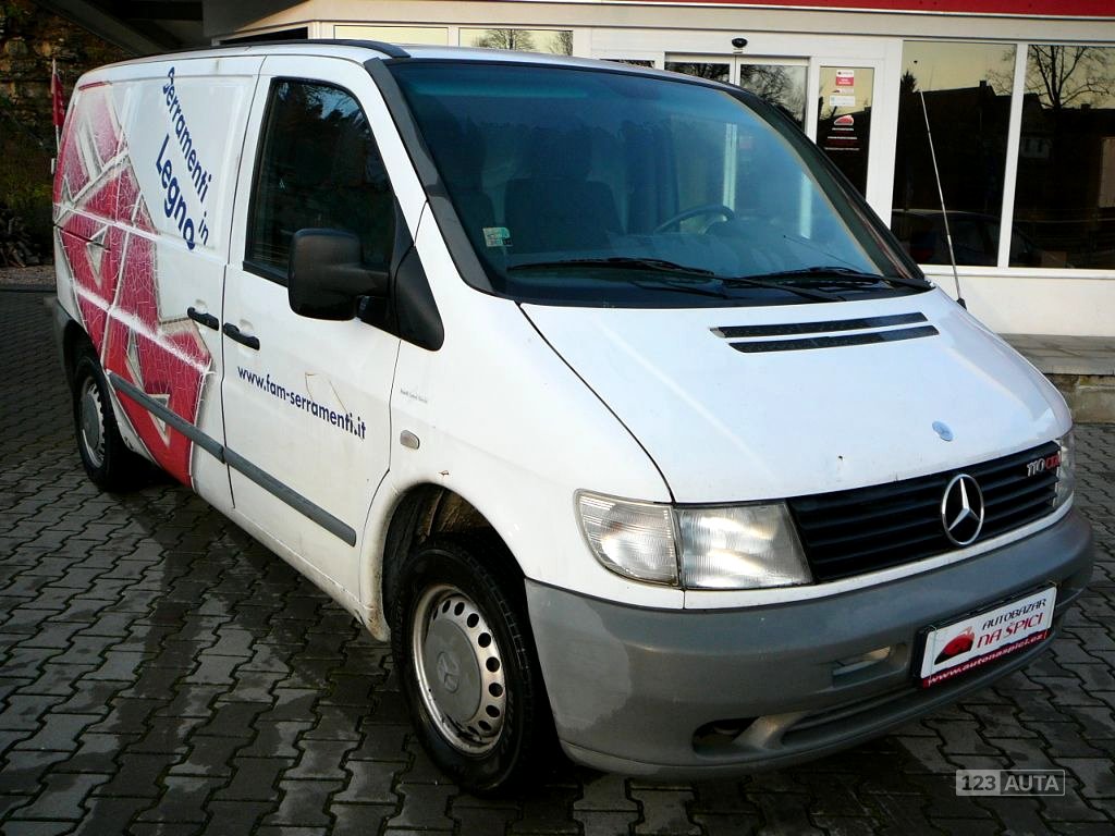 Mercedes-Benz Vito, 2000 - pohled č. 12