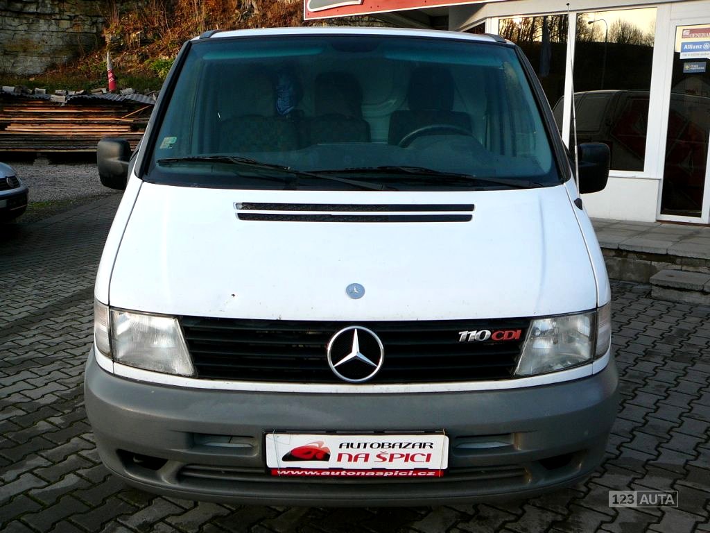 Mercedes-Benz Vito, 2000 - pohled č. 3