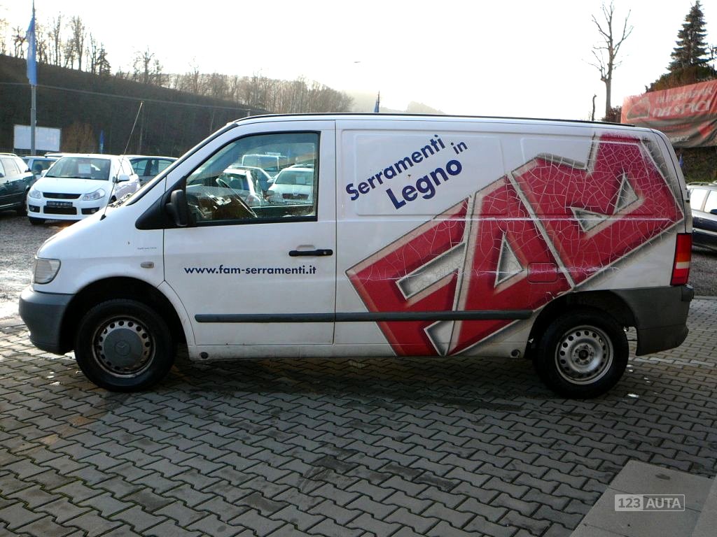 Mercedes-Benz Vito, 2000 - pohled č. 5