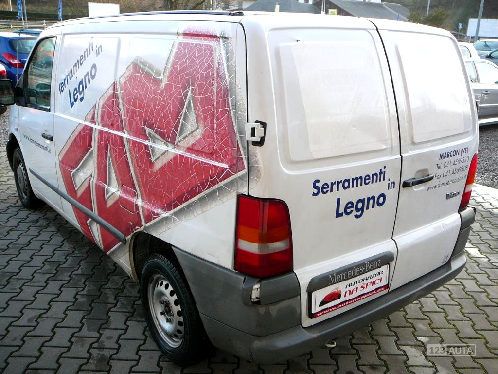 Mercedes-Benz Vito, 2000 - pohled č. 6