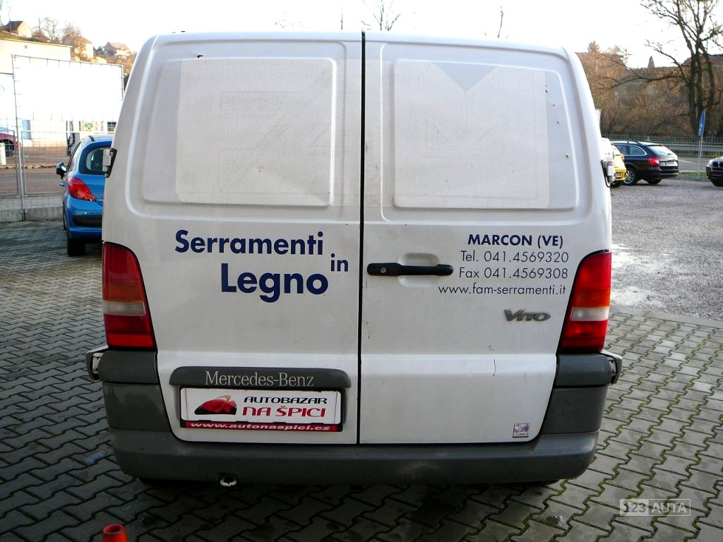 Mercedes-Benz Vito, 2000 - pohled č. 7