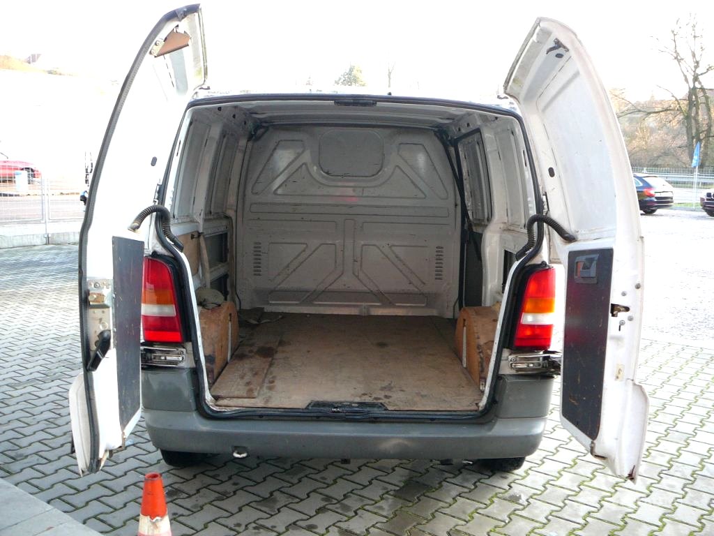 Mercedes-Benz Vito, 2000 - pohled č. 8