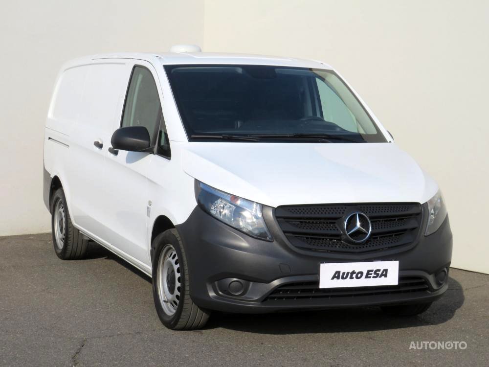 Mercedes-Benz Vito, 2016 - celkový pohled