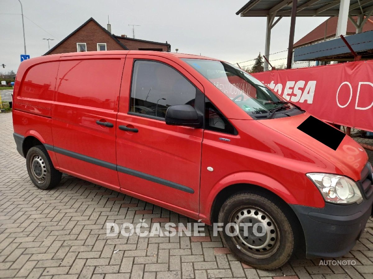 Mercedes-Benz Vito, 2013 - celkový pohled