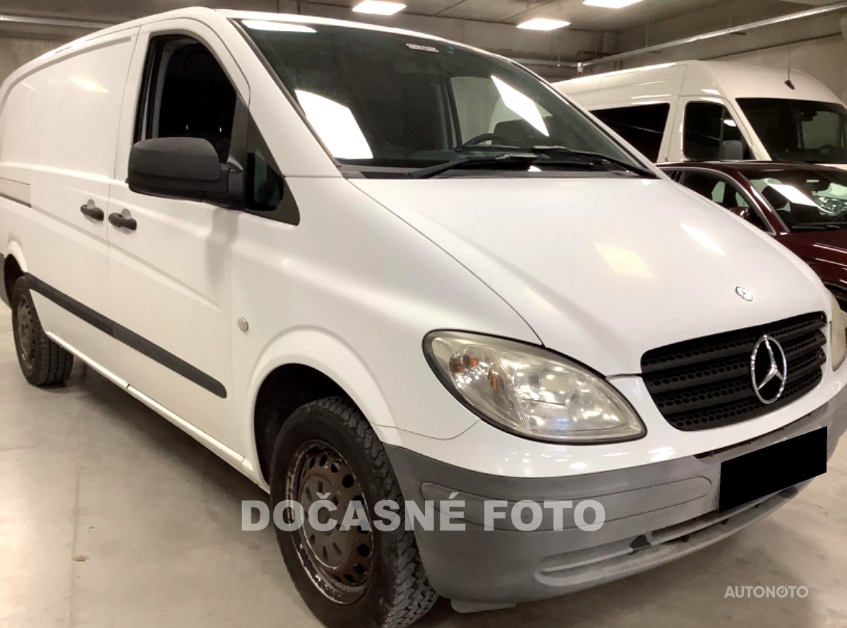Mercedes-Benz Vito, 2010 - celkový pohled