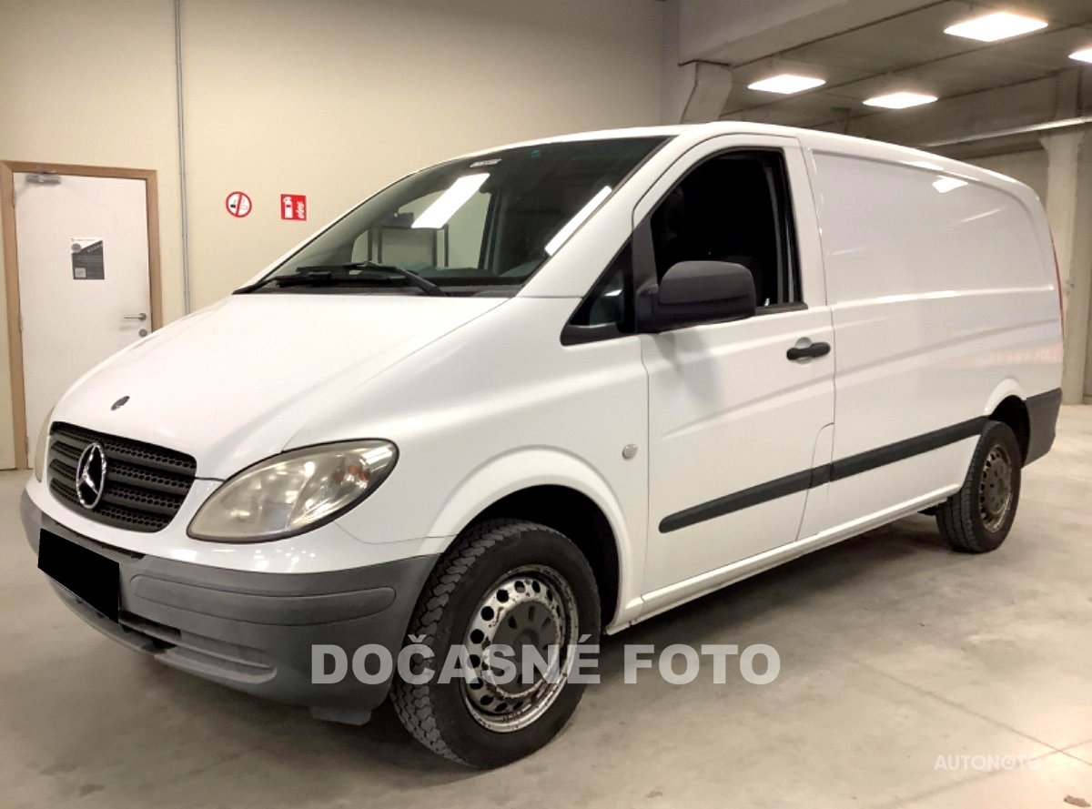 Mercedes-Benz Vito, 2010 - pohled č. 2