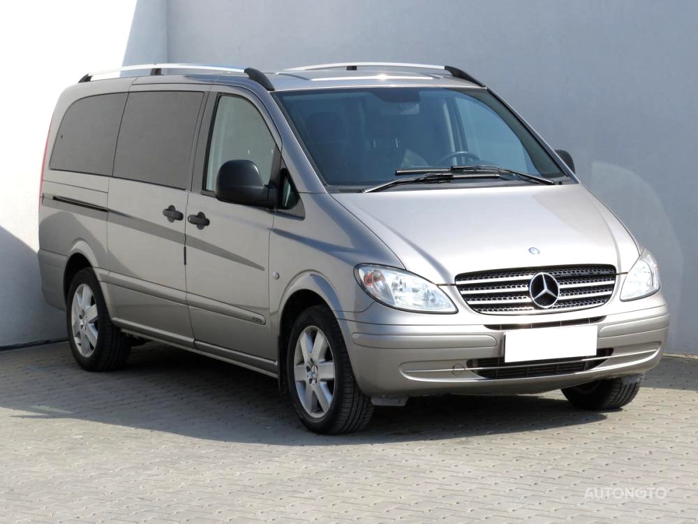 Mercedes-Benz Vito, 2008 - celkový pohled