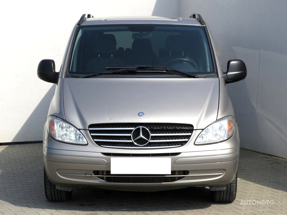 Mercedes-Benz Vito, 2008 - pohled č. 2