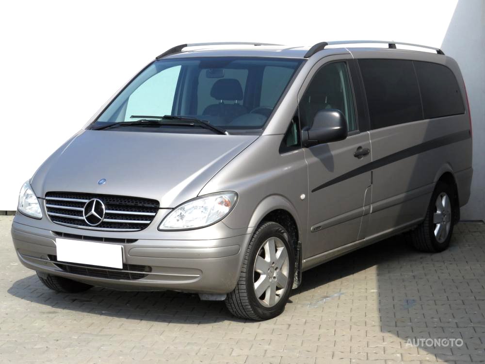 Mercedes-Benz Vito, 2008 - pohled č. 3