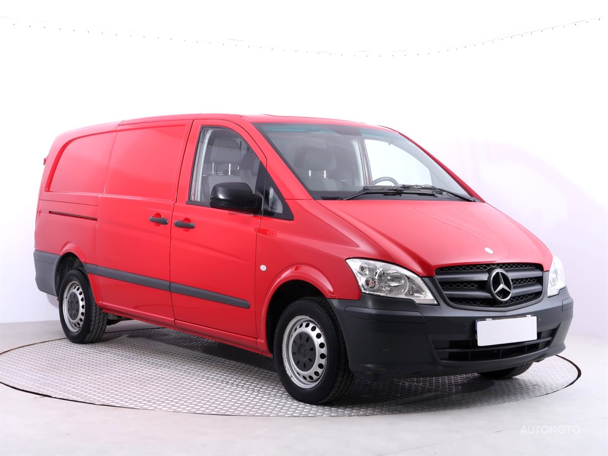Mercedes-Benz Vito, 2014 - celkový pohled