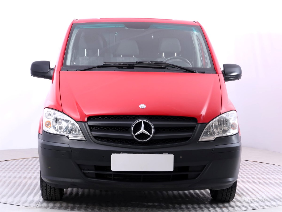 Mercedes-Benz Vito, 2014 - pohled č. 2