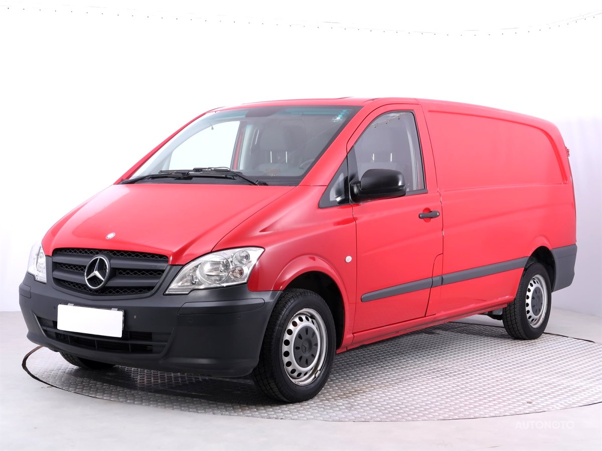 Mercedes-Benz Vito, 2014 - pohled č. 3