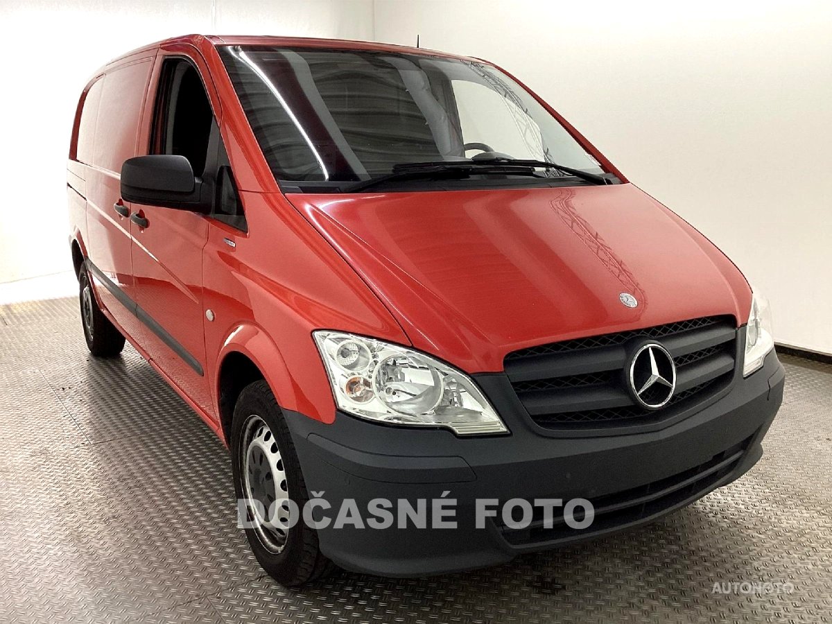 Mercedes-Benz Vito, 2015 - celkový pohled