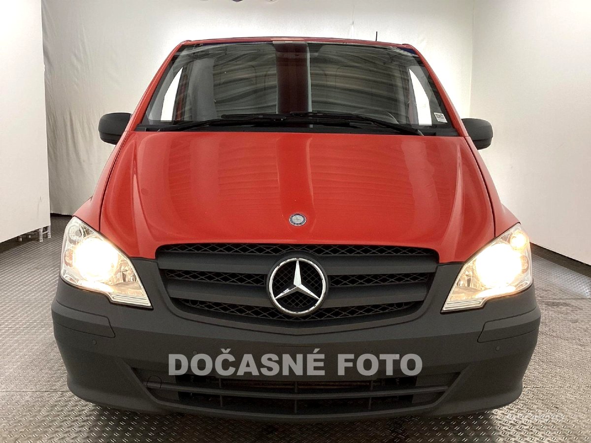 Mercedes-Benz Vito, 2015 - pohled č. 2