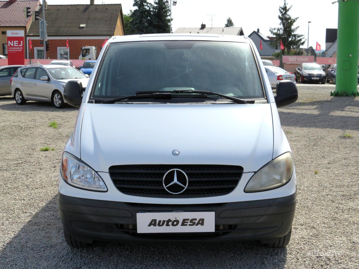 Mercedes-Benz Vito, 2009 - pohled č. 2
