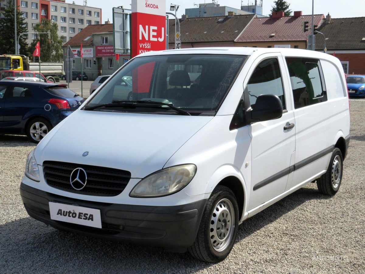 Mercedes-Benz Vito, 2009 - pohled č. 3