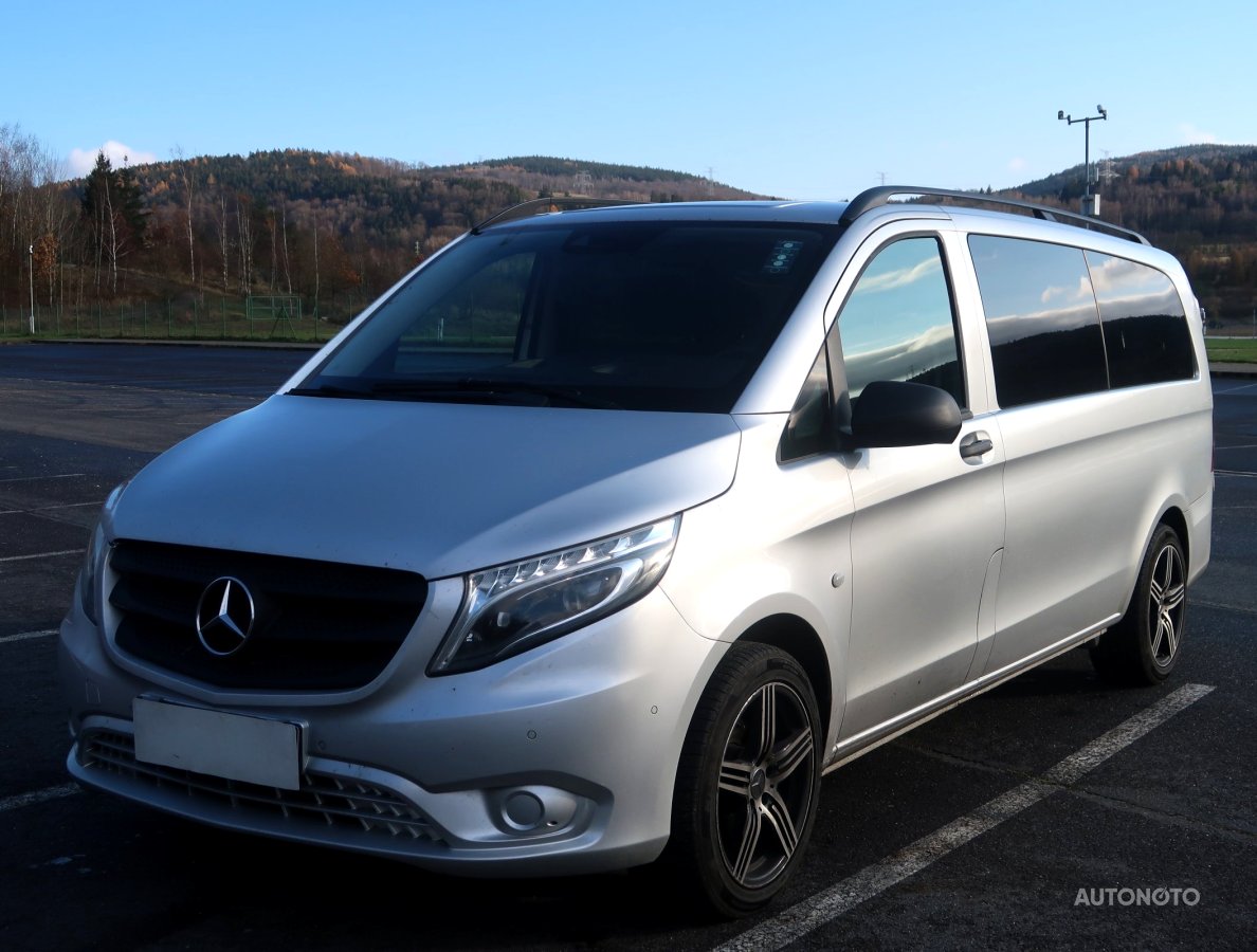 Mercedes-Benz Vito, 2016 - pohled č. 3