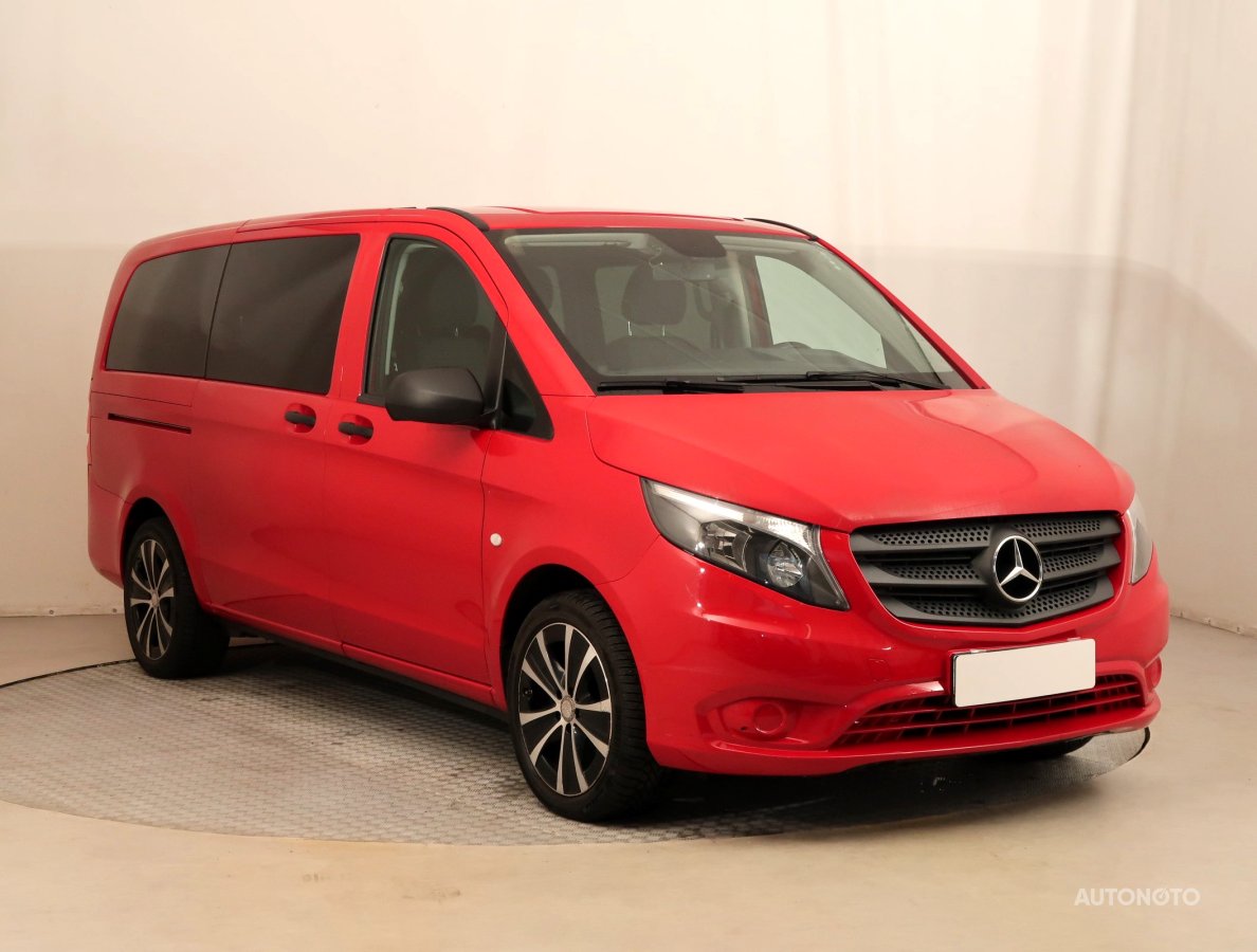 Mercedes-Benz Vito, 2019 - celkový pohled