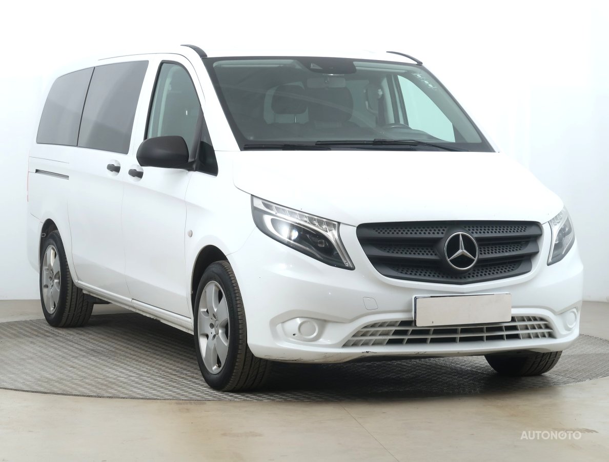 Mercedes-Benz Vito, 2017 - pohled č. 1