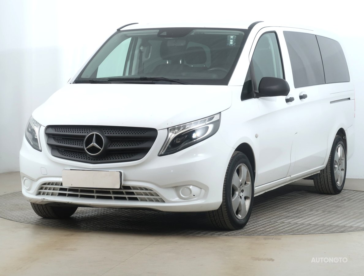 Mercedes-Benz Vito, 2017 - pohled č. 3