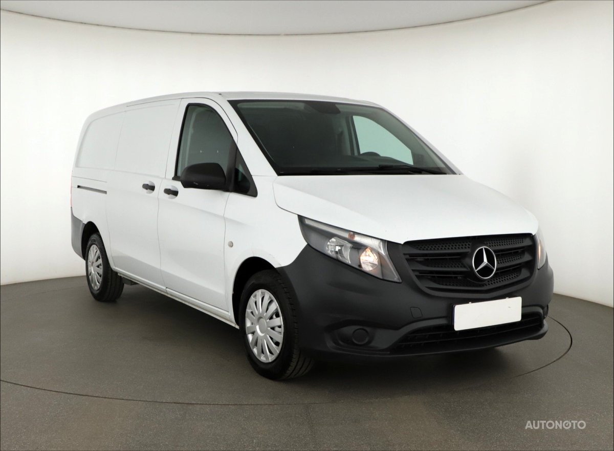 Mercedes-Benz Vito, 2017 - pohled č. 1